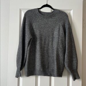 Gray Knit Sweater